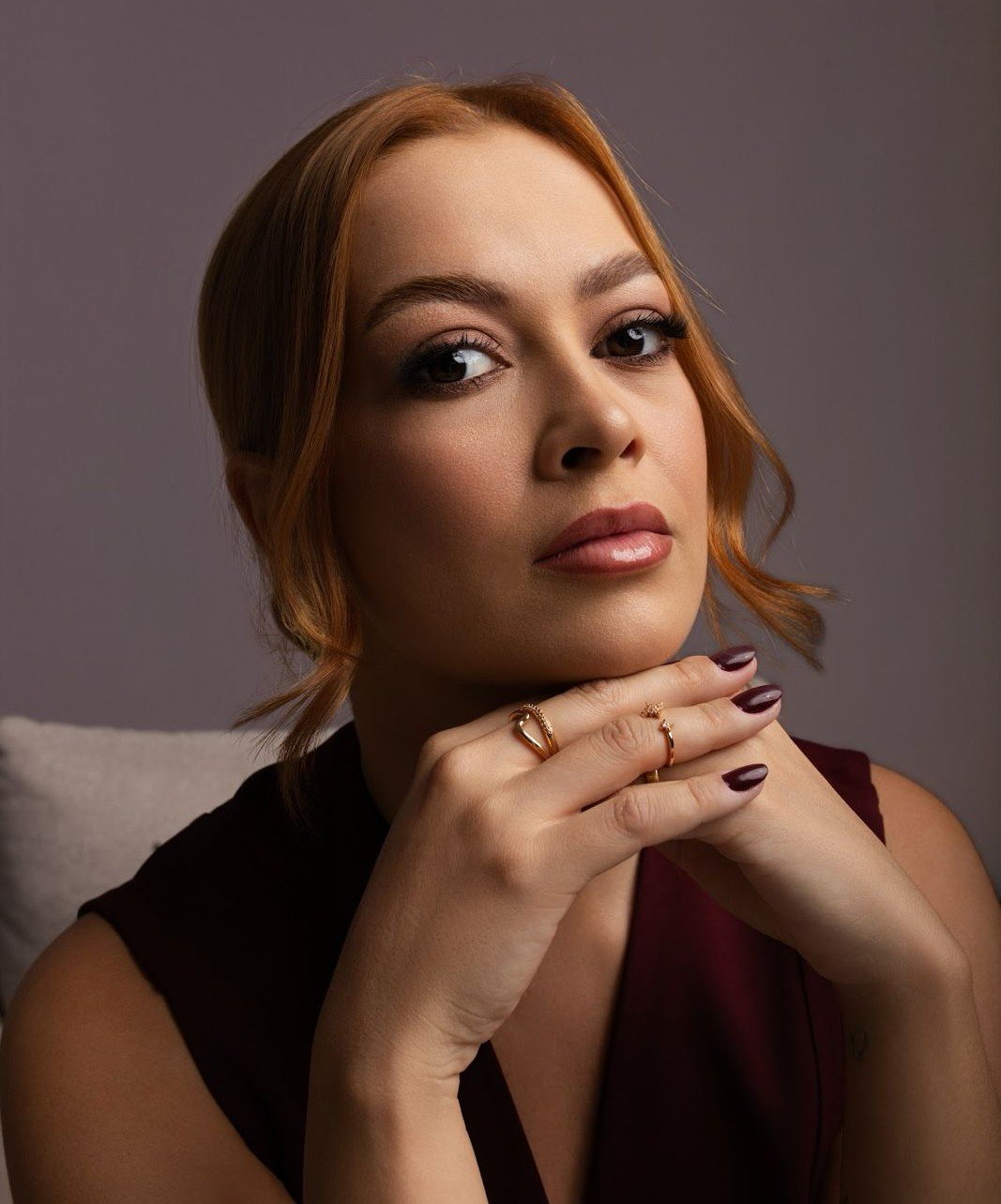 Retrato de Kamila Cardoso